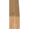 Ekena Millwork 5 1/2"W x 16"D x 16"H Merced Smooth Knee Brace, Western Red Cedar BRC06X16X16MRC00SWR - alternate 4